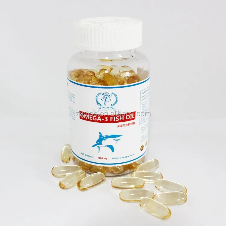 Omega 3 Fish Oil Capsules Omega-3 Fish Oil 1000mg
