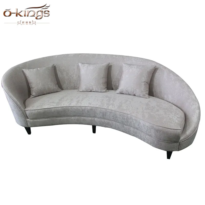 Great model color hotel reception sofa round sofa