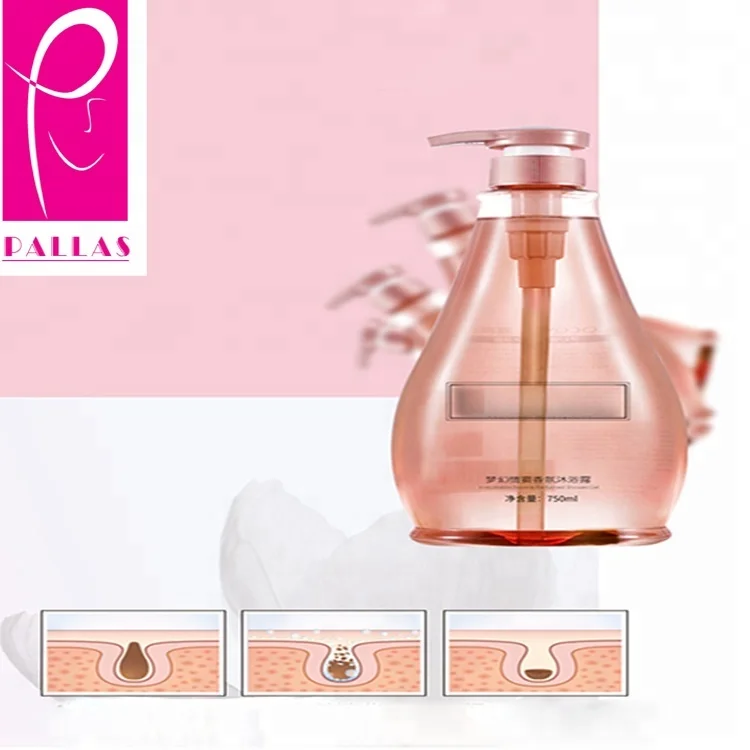 Manufacturer OEM/ODM Body Wash and wholesale whitening skin body wash