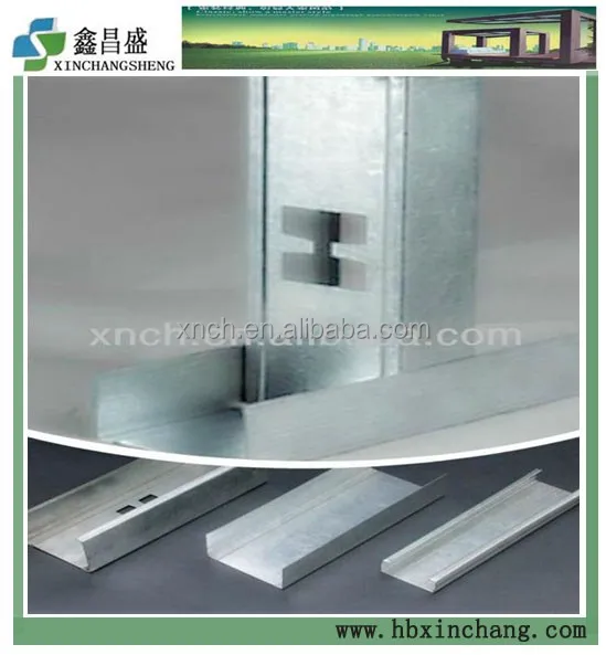 Drywall structure steel profile/metal stud and track