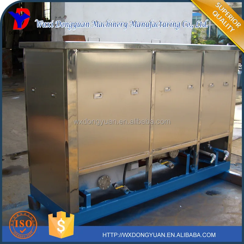 Double-Tank Ultrasonic Metal Parts Washing Machine