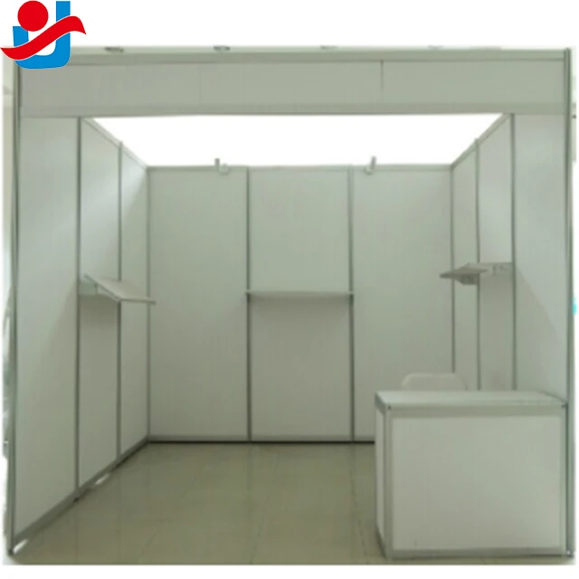 standard exhibition size of display shelf for trade shows /exhibit  booth for  canton fair in guangzhou