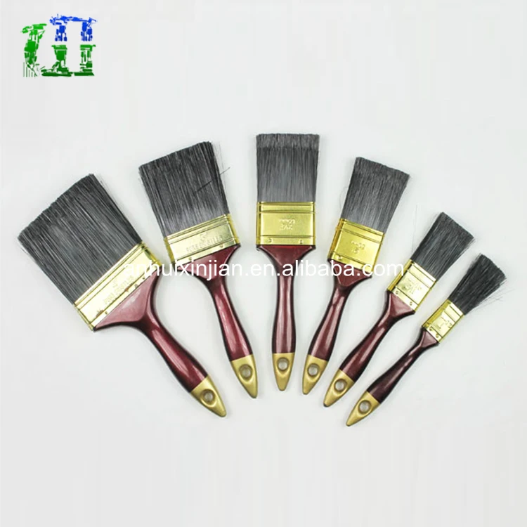 paint brush 2024 most popular varnish handle paint brush with price