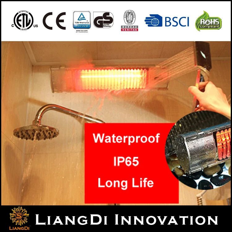 2000w Low/ Ultra Glare Electric Infrared Heating Heaters