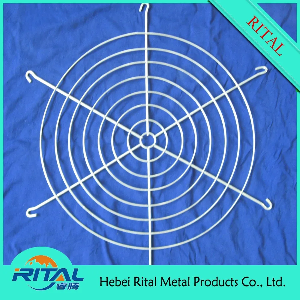 Alibaba Спирали Промышленных Вентилятор Пальцев с Металлическая Защитная Решетка Вентилятора Гриль Крышка