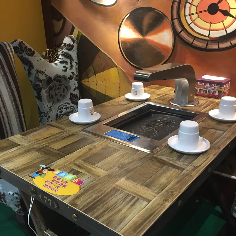 2018 Hot sale AOPA commercial korean barbecue table grill restaurant