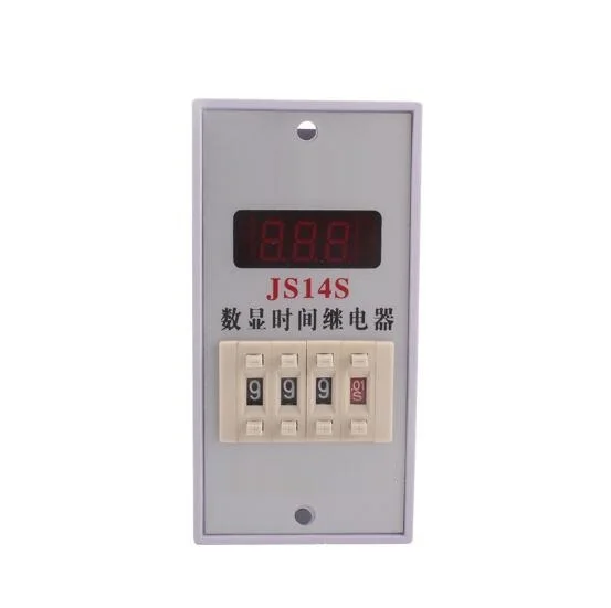 JS14S AC 220V 0.01S-999H 11-Pin Adjustable Time Digital Delay Switch Electronic Timer Relay
