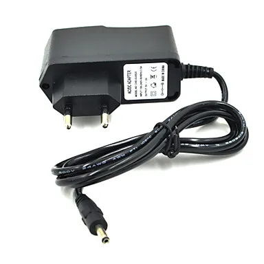 Eu us uk plug ac dc адаптер питания 12v 1a 0,5 A 600ma adapter