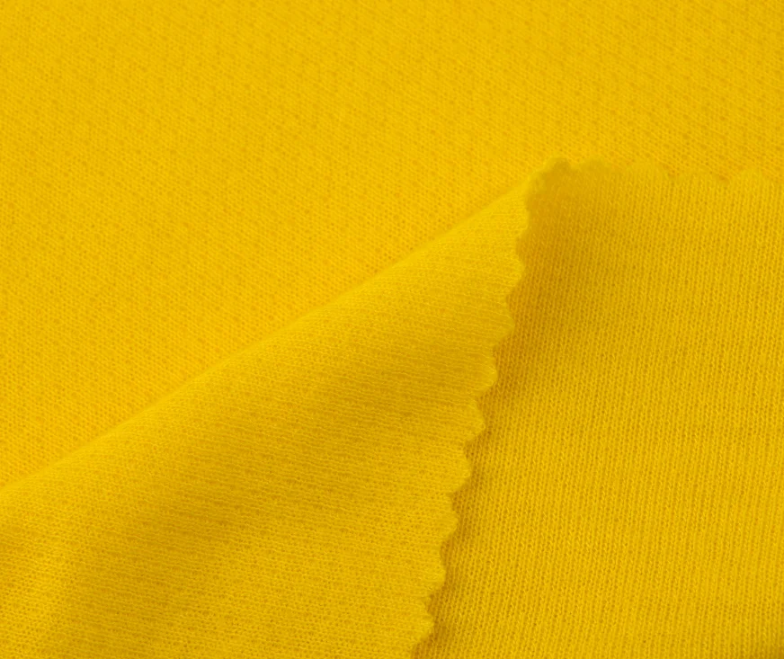 
70% modacrylic/28% fr viscose/2% spandex birdseye knit mesh fireproof fabric 160gsm 