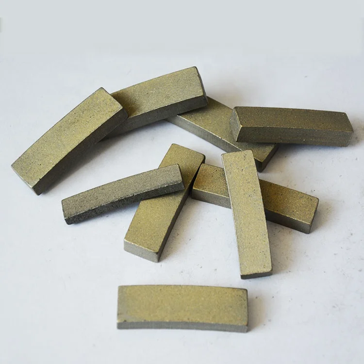 Diamond segment for granite and marble cutting segment lavastone sandstone