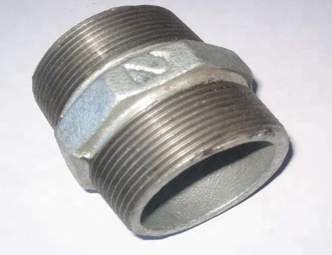 NPT 3/4' NPT Thread Black Malleable Iron 90 Degree Elbow Thread Elbows