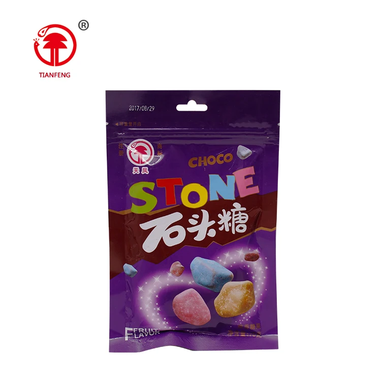 Stone chocolate tianfeng chocolate shaped stone shaped candy chocolate flavors stone rock bag candy