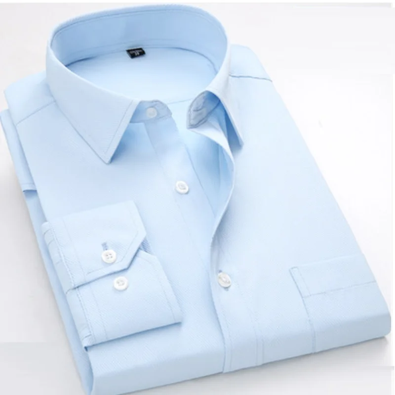 Ready stylish formal shirts for men latest dress shirts men with turn-down collar