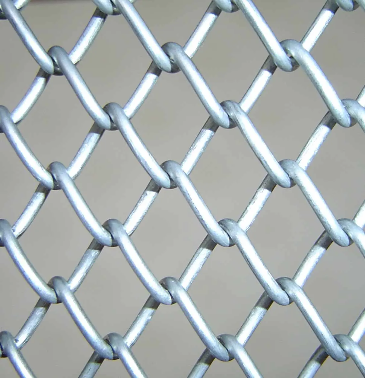 PVC Coated Chain Link Fence Wholesale Used Green Chain Link Fence for sale