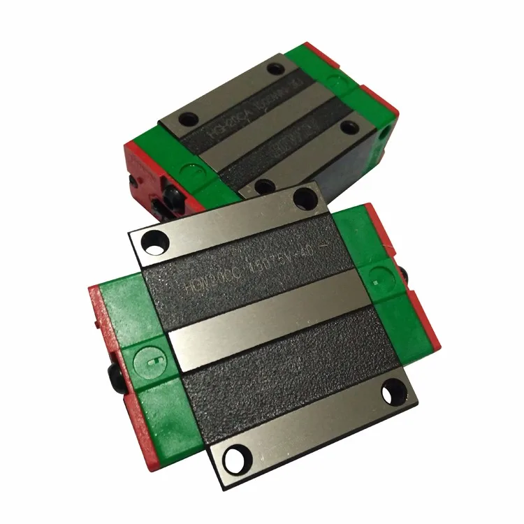 original taiwan linear bearing heavy duty hiwin hg20  linear guide rail