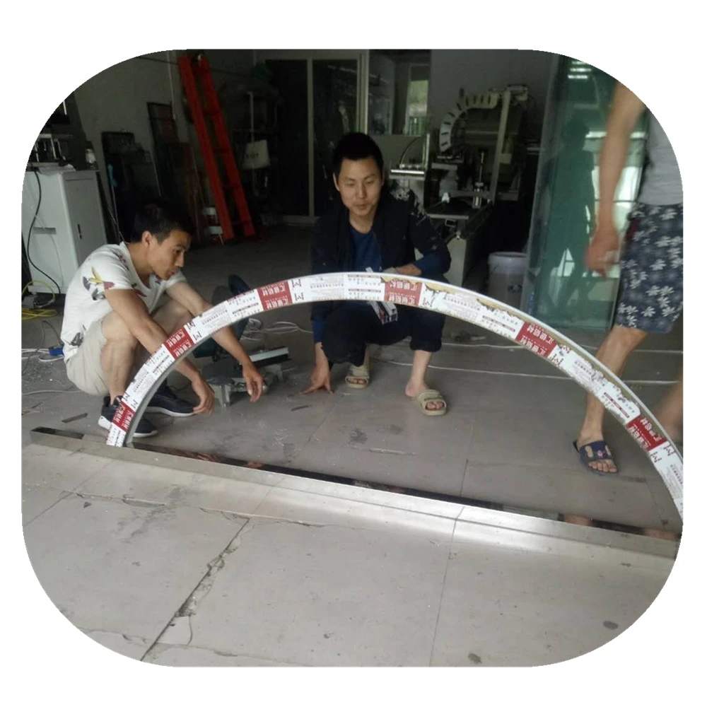 Полностью дуговая гибочная машина для окон и дверей новейший дизайн