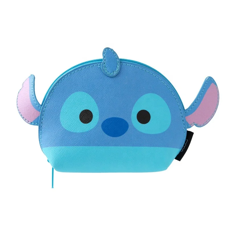 Genuine Disney tsum tsum Mickey 90th Anniversary Women Portable Waterproof PU Coin Purse