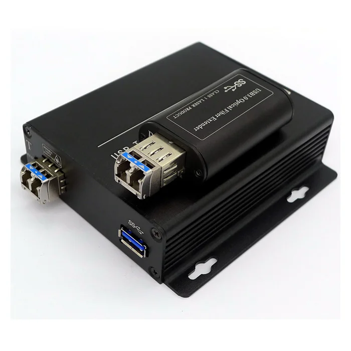 10G SFP 5 Gbps Speed USB 3.0 Optical Fiber Extender