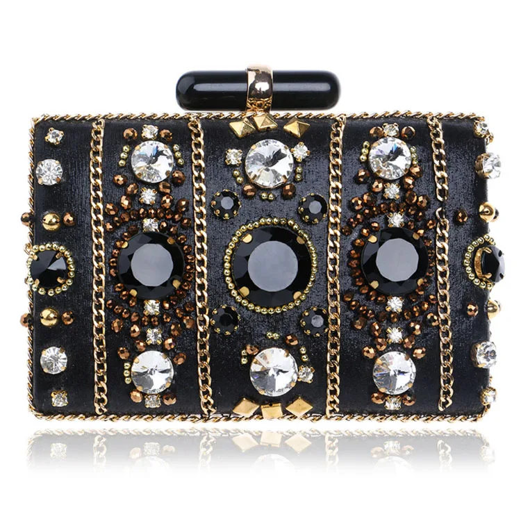 Женские клатчи вечерние сумки с кристаллами клатч кошелек свадебные