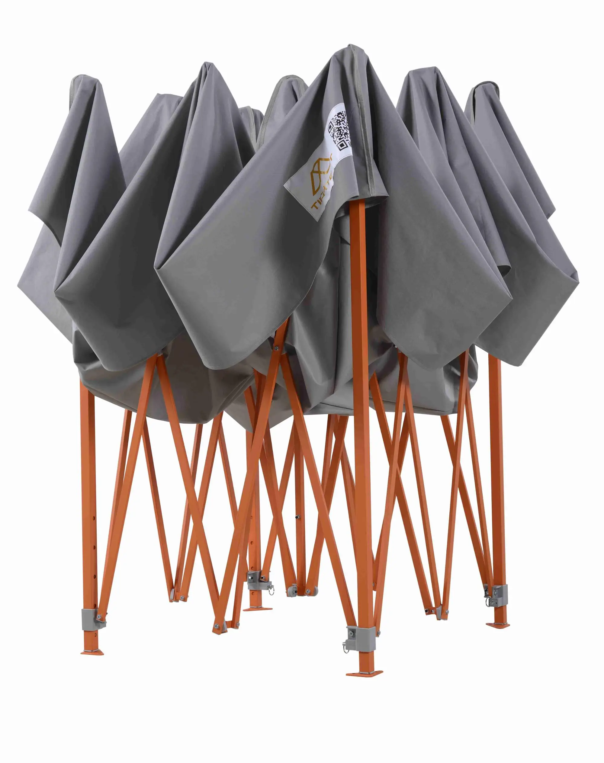 Cheap outdoor metal canvas outdoor foldable gazebos/event folding tent