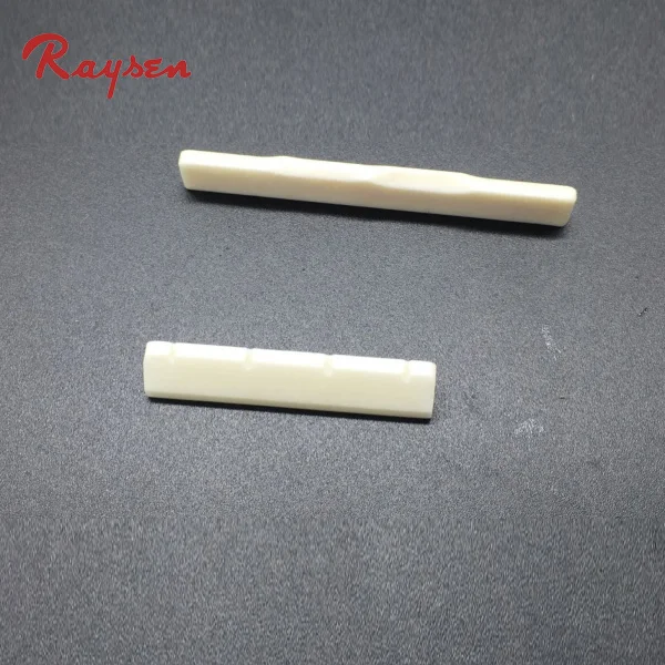 Ukulele nut and saddle Pure Ox Bone material wholesale ukulele parts and accessories