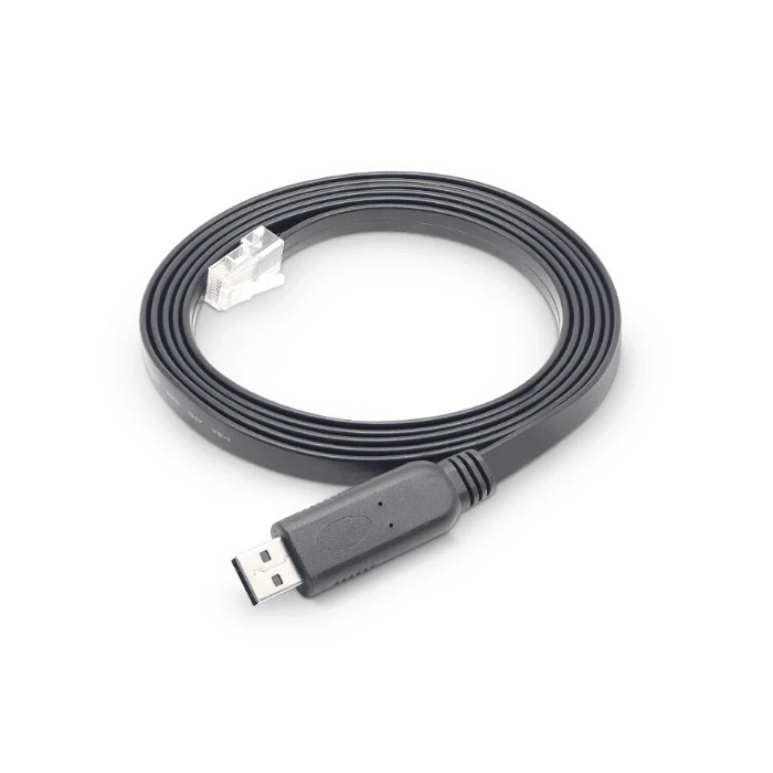 Кабель адаптера FTDI usb к rj45 кабель консоли с последовательным переворотом