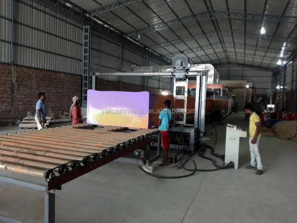 Full Automatic Continuous Horizontal PU Foaming Machine