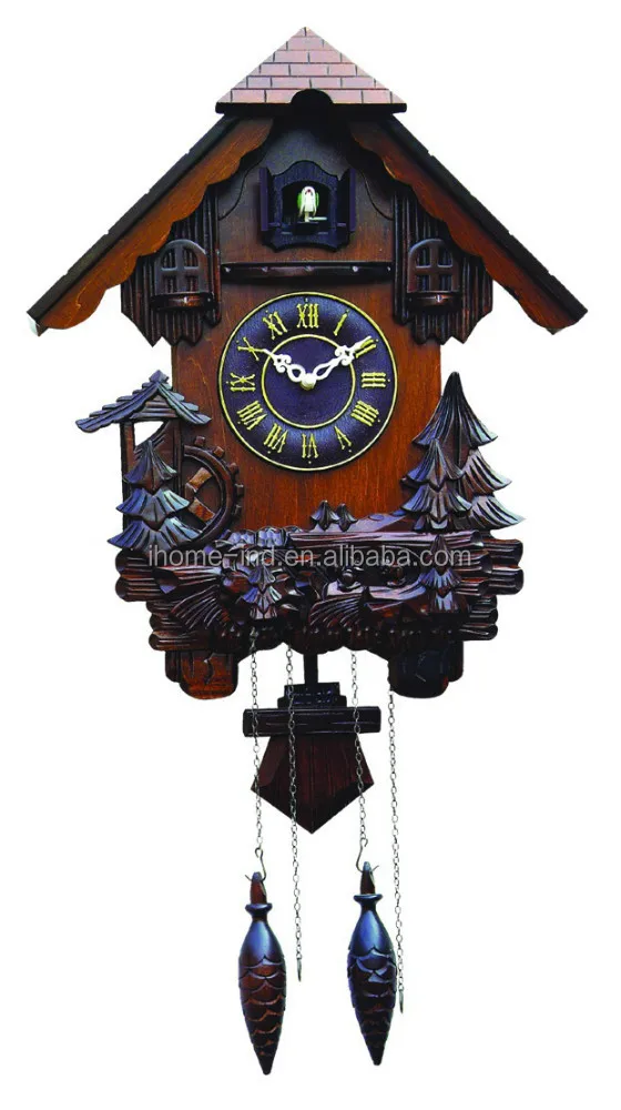 
2021 mechanism for cuckoo clock classical wooden cuckoo clock 