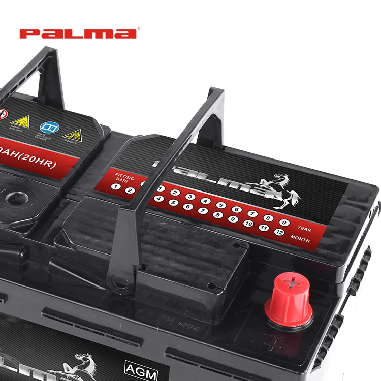 12v 105ah mf car battery DIN 100 automobile truck batteries