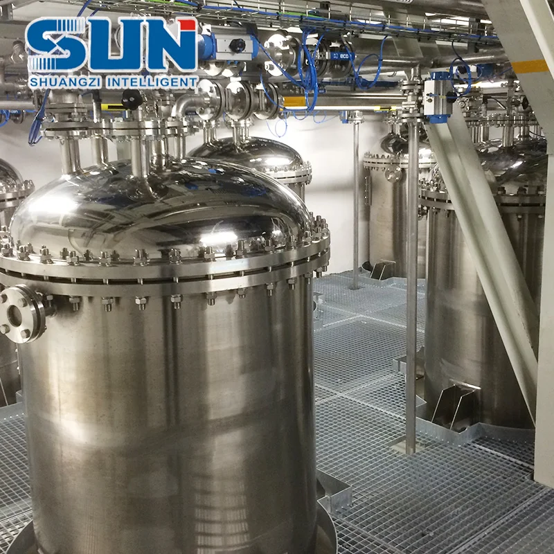 Chromatography Column Equipment To Get Plant Distilate Full Spectrum Plant Oil CO2 Supercritical Plant Extract Crude