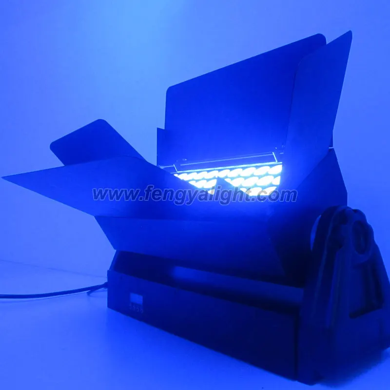 48*10w rgbw led city color light outdoor lighting