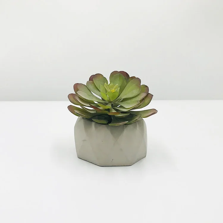 Eco-Friendly Minecraft Home Cement Bathroom Accessory Flower Planter