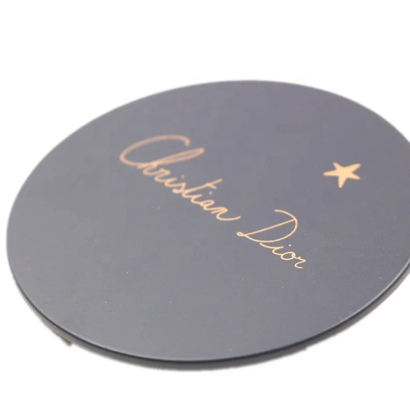 Custom logo zinc alloy Aromatherapy perfume bottle cover