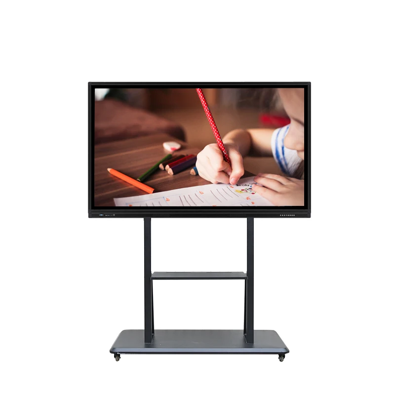 Инфракрасная бесконтактная белая доска программное обеспечение Интерактивная интеллектуальная панель для обучения детей умная все в одном