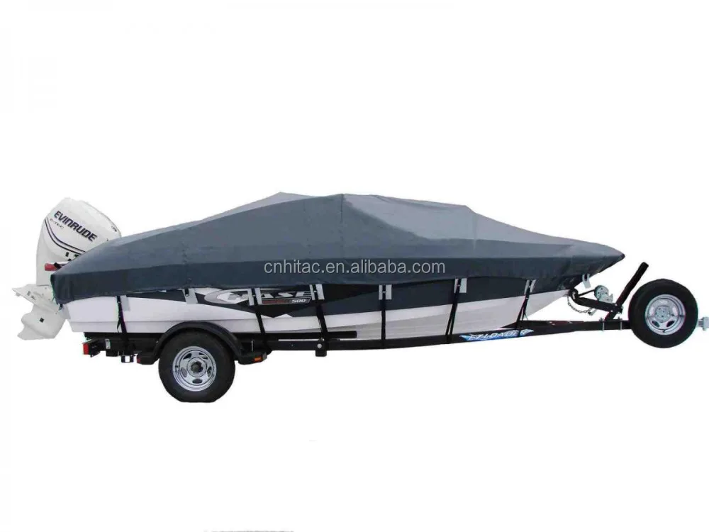 100%Polyester Plastic Boat Cover,Boat Canopy,Boat Awning