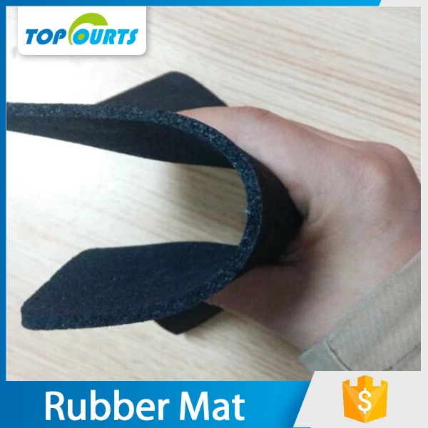 
China factory wholesale 100% new qualified interlocking mat tiles rubber floor 