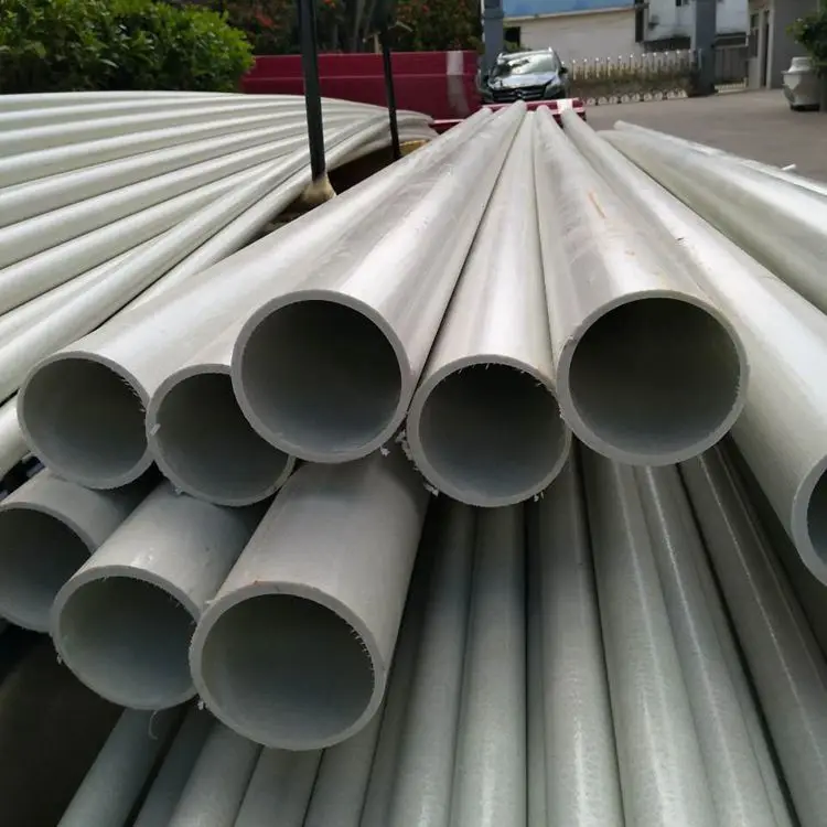 
high strength electrical insulation round fiber glass tube 