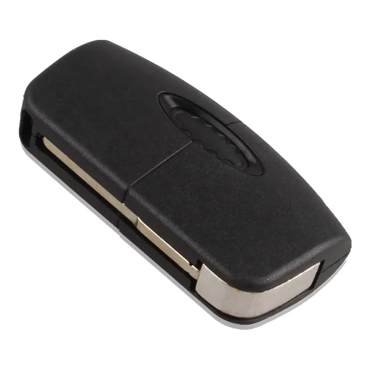 Car Remote Key Flip Folding  3 Buttons 433 Mhz With 4D63 Chip For Ford Focus Mondeo Fiesta 2013