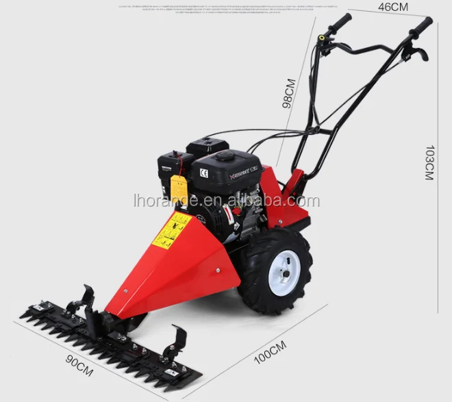Hand Mini Mower for Sale / Reversible Handle Bars Sickle