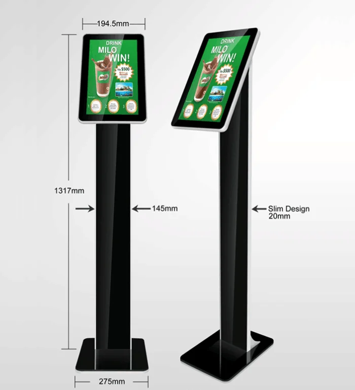 Бесплатная подставка все в одном ПК компьютер 15 6 дюймов Android Информация интерактивный сенсорный экран киоск ценообразование