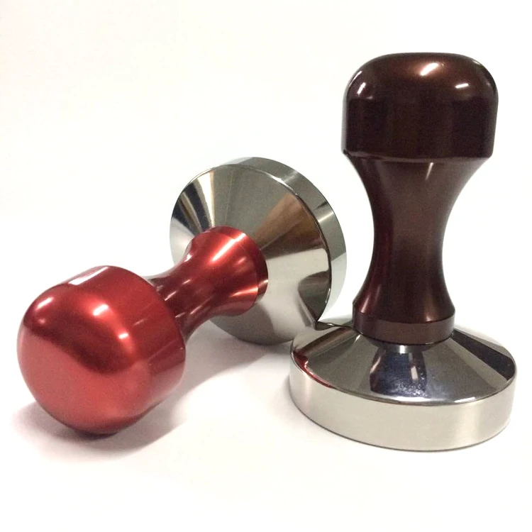 Sand Coffee Machine Calibrated Tamper Ocd Coffee Turkish Set 58mm Coffee Tamper