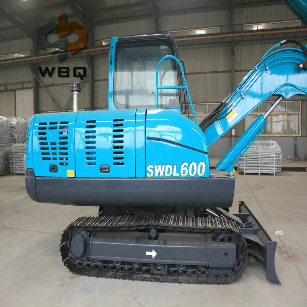 SWDL 600 Ground Screw spiral pilling machine