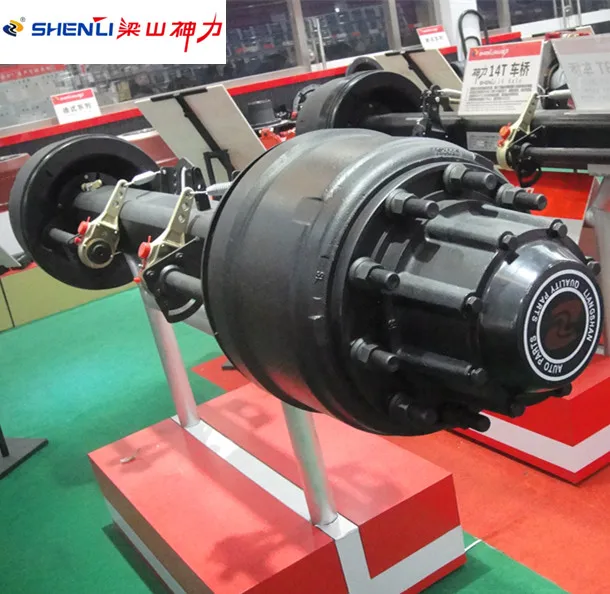 Прямые продажи с фабрики запасных 10 заглушка 16T Американский полуприцеп частей мост