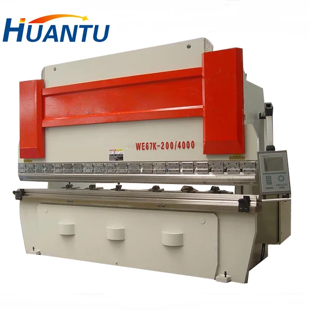 28 Years Factory Shanghai High Quality CNC Hydraulic plate sheet press brake