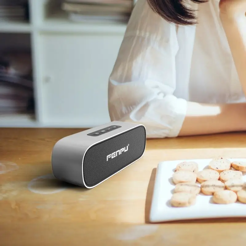 Outdoor 2 passive radiator laptop mini bass speakers music speaker