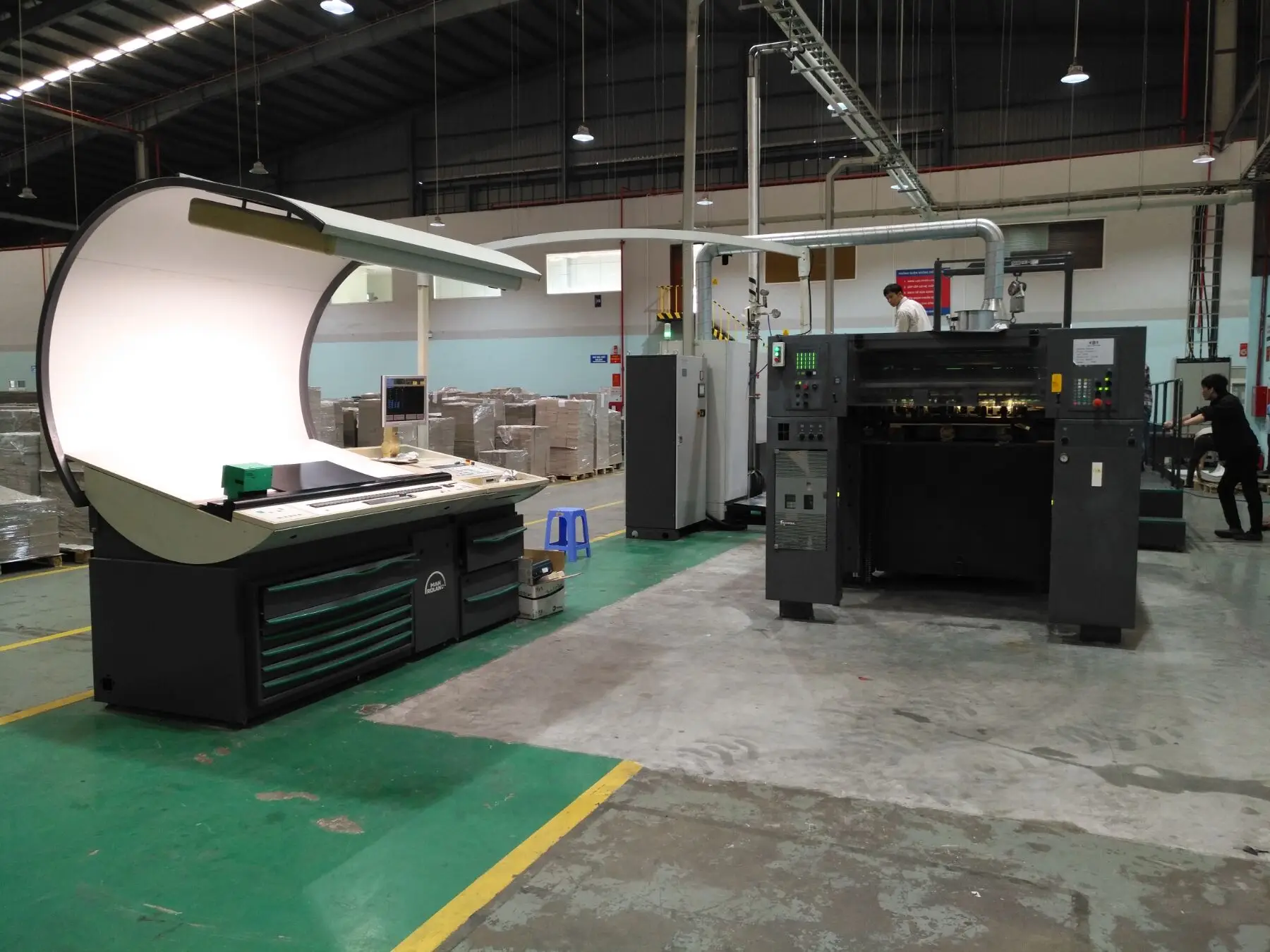 CE certified Stable safe quality UV LED Module  Curing System Machine Drying System for used offset printing Machine SM52