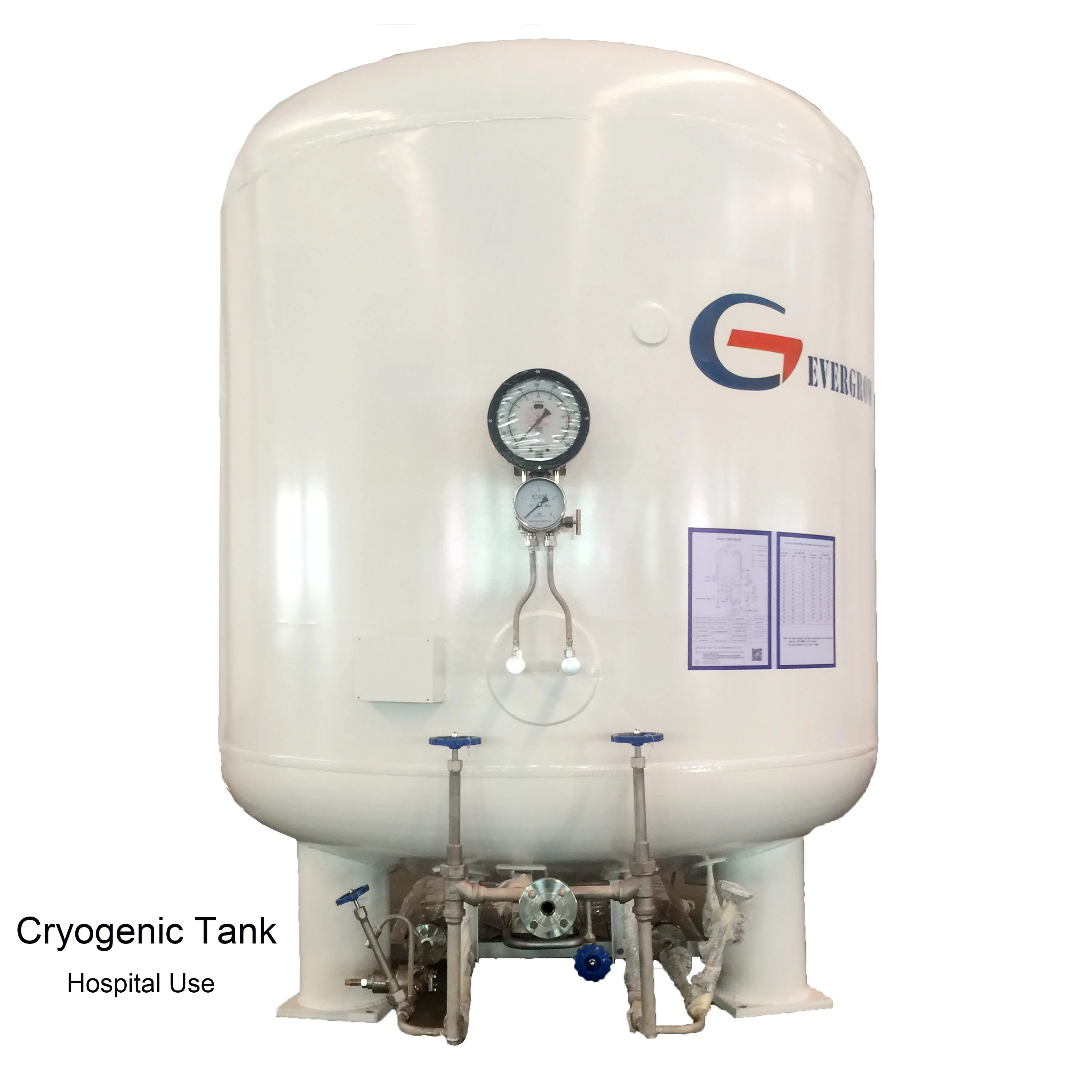 
Liquid Oxygen Storage Tank 