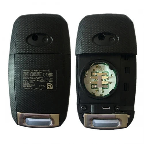 CN051027 Original remote flip key with 3 button and 433 MHZ 4D60 80BIT chip FCCID  95430-H9600