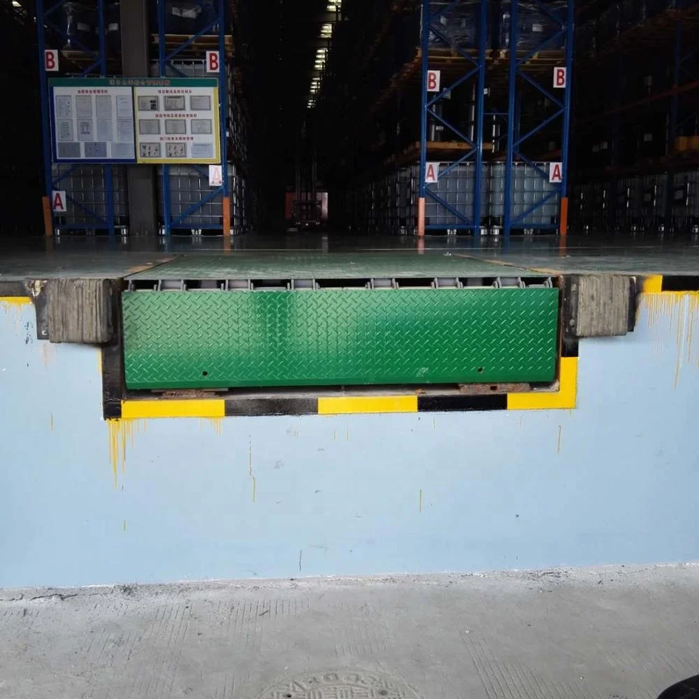 heavy duty loading Hydraulic cylinder dock leveler price for warehouse truck  dock leveller