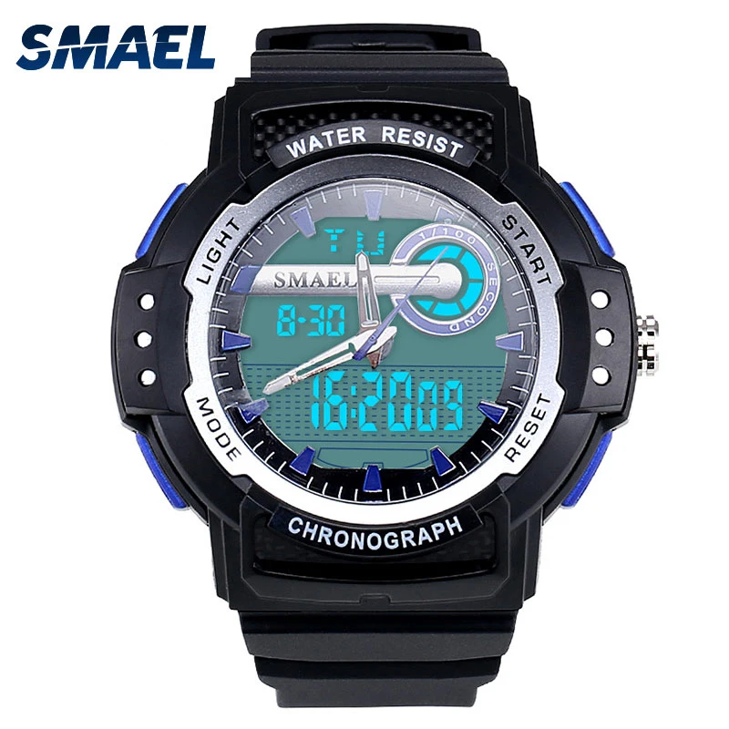 
Inspired SL1503 design your own LOGO led mens digital wrist watch 